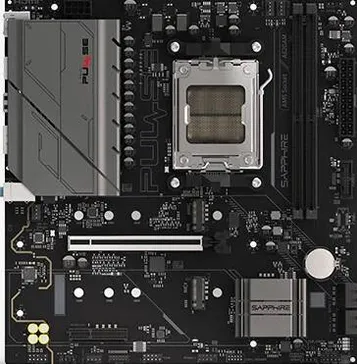 Материнская плата Sapphire A620AM PULSE, AM4, (DP, HDMI), 2xDDR V, mATX