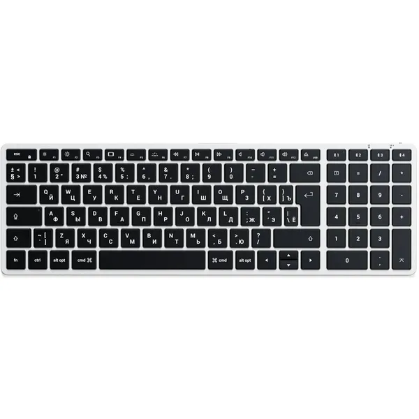 Клавиатура Satechi Slim X2 (ST-BTSX2S-RU), серый