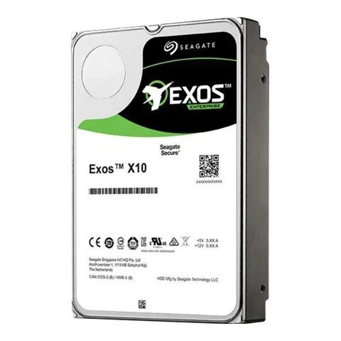 10Tb Seagate Exos X10 ST10000NM0206, 7200rpm, SAS, 256Mb