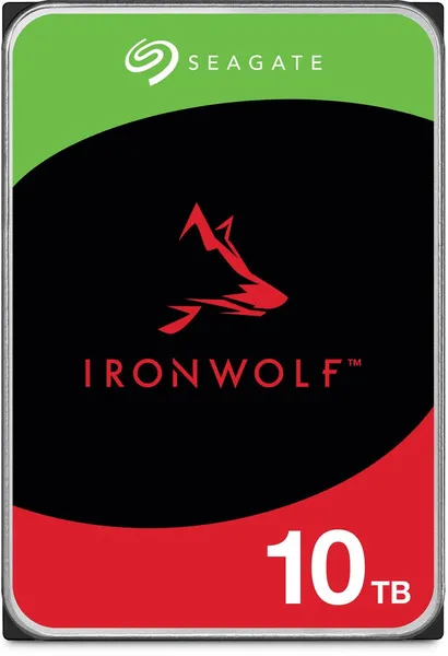 10Tb Seagate IronWof ST10000VN000, 7200rpm, 3.5", SATA III, 256Mb
