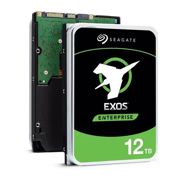 12Tb Seagate Exos X18 ST12000NM004J, 7200rpm, SAS, 256Mb