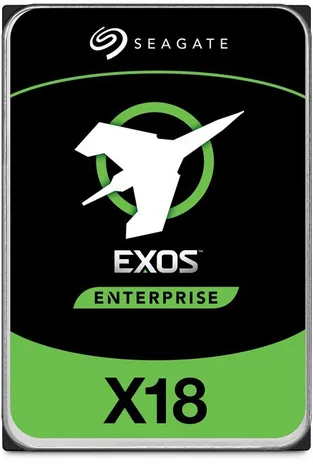 16Tb Seagate Exos X18 ST16000NM000J, 7200rpm, 3.5", SATA III, 256Mb