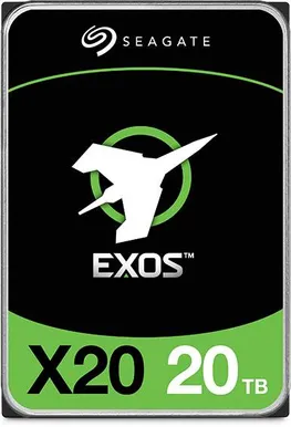 20Tb Seagate Exos X20 ST20000NM007D, 7200rpm, 3.5", SATA III, 256Mb