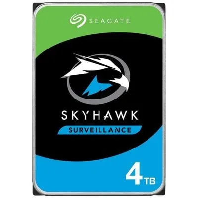 4Tb Seagate SkyHawk Surveillance ST4000VX016, 5400rpm, 3.5", SATA III, 256Mb