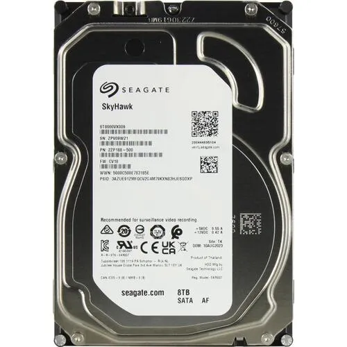8Tb Seagate SkyHawk Surveillance ST8000VX009, 7200rpm, 3.5", SATA III, 256Mb, OEM