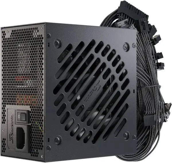Блок питания 850Вт, Seasonic Core V2 BC-850 (SRP-CBC851-A5A51JF), 80 Plus Bronze, APFC, ATX
