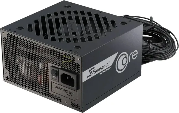 Блок питания 650Вт, SeaSonic Core GC-650, 80 Plus Gold, APFC, ATX (SRP-CGC651-A5A32SF)
