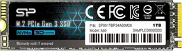 1Tb SSD Silicon Power P34A60 SP001TBP34A60M28, (2200/1600), NVMe M.2
