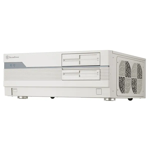 Корпус SilverStone SST-FLP01W (G41FLP01W000020), без БП, SSI-CEB