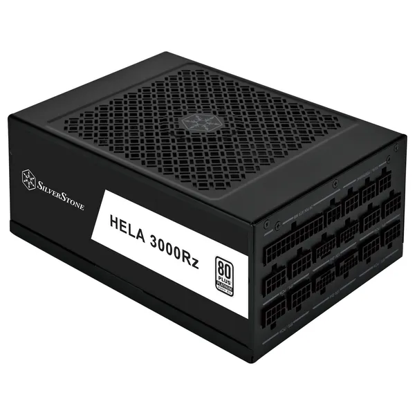 Блок питания 3000Вт, SilverStone HELA 3000Rz Platinum SST-HA3000R-PM (G540HA300R0M220), Cybenetics Platinum, APFC, ATX