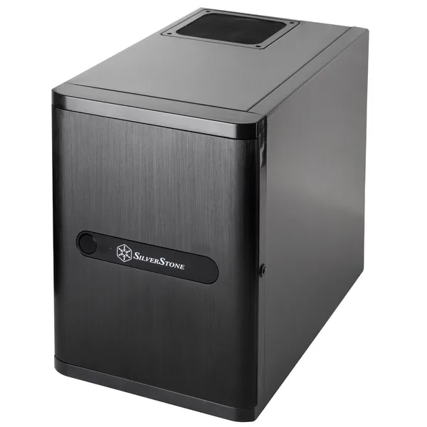 Серверный корпус SilverStone SST-DS380B (G49DS380B000020), без БП, Mini-DTX