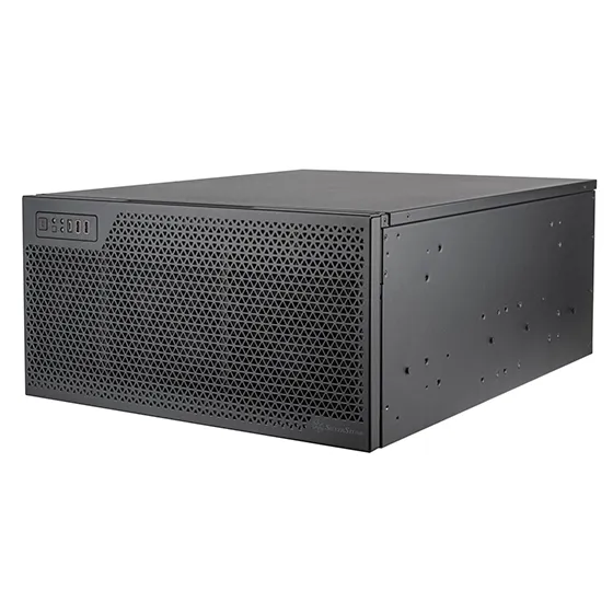 Серверный корпус SilverStone SST-RM52 (G59RM5200000020), без БП, 5U, SSI-CEB