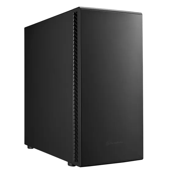 Корпус SilverStone SETA Q1 Black SST-SEQ1B, без БП, SSI-EEB