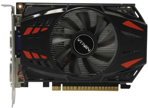 Видеокарта GeForce GT 740, 2Gb GDDR5 128bit, Sinotex NK74NP025F, RTL