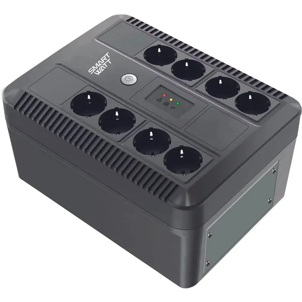 ИБП SMARTWATT UPS SAFE PRO 1050, 1050VA (8xSchuko)