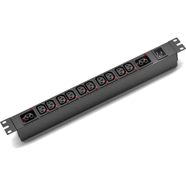 Блок распределения питания SMARTWATT 1U-B-1P16A-SMB-10C13-2C39-UL-2M-IEC320 (PB111SO102UL)