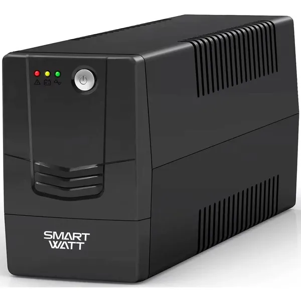 ИБП SMARTWATT UPS UNI 650E, 650VA (2xSchuko)