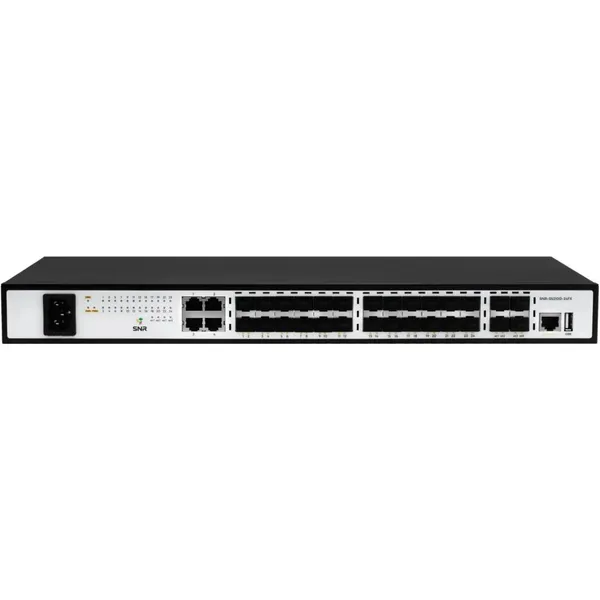 Коммутатор SNR SNR-S5210G-24FX, 24xLAN 1Gbps, 4xSFP+