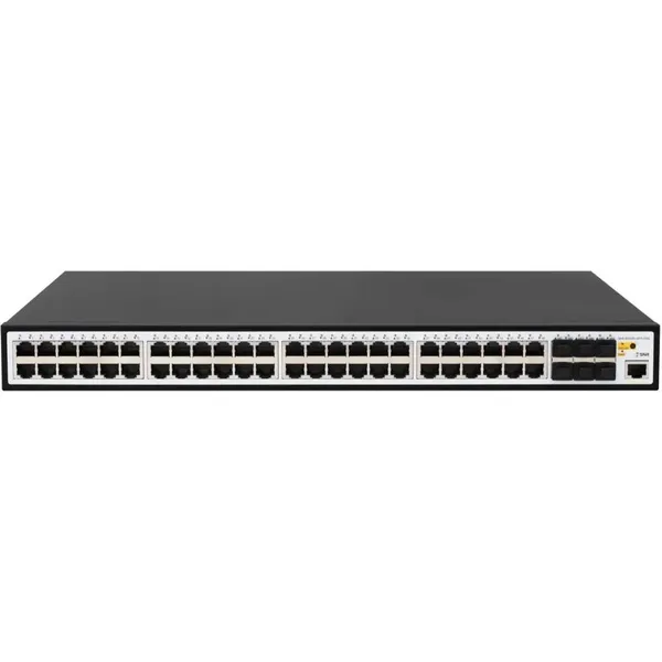 Коммутатор SNR SNR-S5310G-48TX-POE, 48xLAN 1Gbps, 6xSFP+, PoE