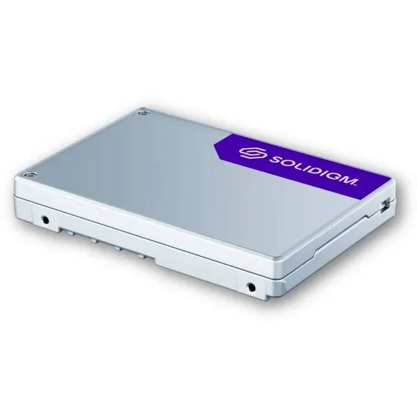 6.4Tb SSD Solidigm D7-P5620 SSDPF2KE064T11Z, (7100/4200) 2.5", NVMe, U.2