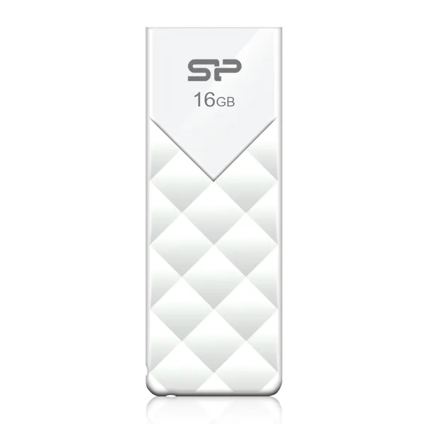 16Gb Silicon Power Ultima U03 SP016GBUF2U03V1W, USB2.0, White