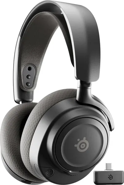 Гарнитура SteelSeries Arctis Nova 7P Wireless (Gen 2), черный (61744)