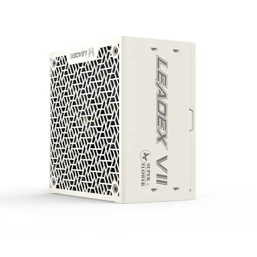 Блок питания 1000Вт, Super Flower Leadex VII Platinum PRO SF-1000F14XP WHITE, 80 Plus Platinum, APFC, ATX