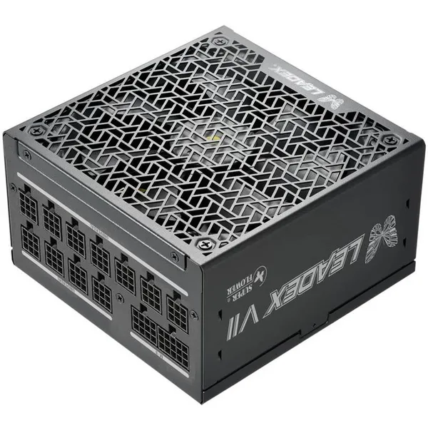 Блок питания 1200Вт, Super Flower Leadex VII Platinum PRO SF-1200F14XP, 80 Plus Platinum, APFC, ATX