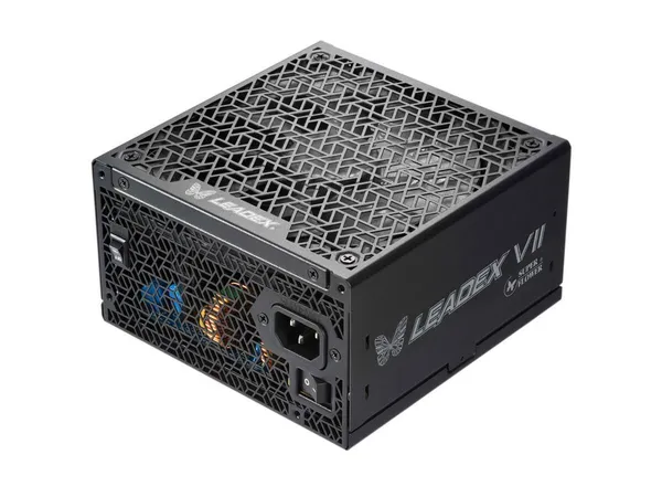 Блок питания 1300Вт, Super Flower Leadex VII XG SF-1300F14XG, 80 Plus Gold, APFC, ATX