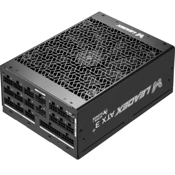 Блок питания 1700Вт, Super Flower Leadex Titanium SF-1700F14HT, 80 Plus Platinum, APFC, ATX