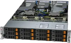 Серверная платформа Supermicro AS-2125HS-TNR (bundle3) 2xSP5, 24xDDR V, 24x2.5", 2x1600Вт, 2U