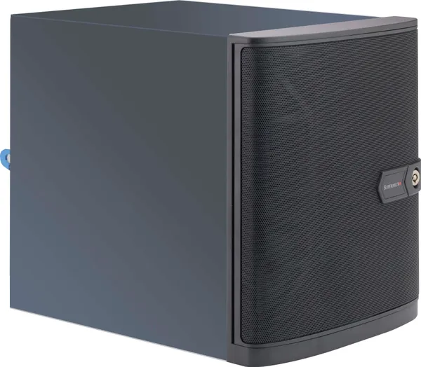 Серверный корпус SuperMicro CSE-721TQ-250B, 250Вт, 4x3.5", mATX
