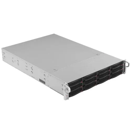 Серверный корпус Supermicro SuperChassis 826BAC4-R920LPB (CSE-826BAC4-R920LPB), 2x920Вт, 14x2.5"/12x3.5" 2U, E-ATX