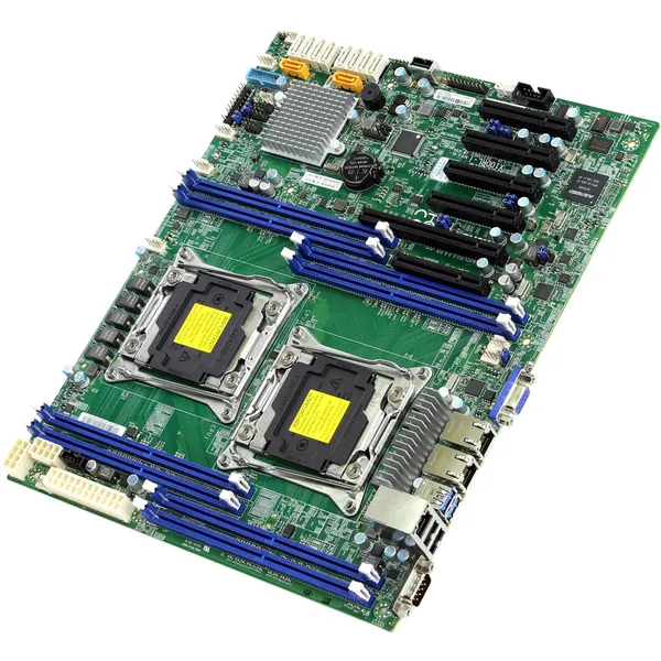 Материнская плата Supermicro X10DRL-I (MBD-X10DRL-i), 2xLGA2011-3, C612, 8xDDR IV, ATX