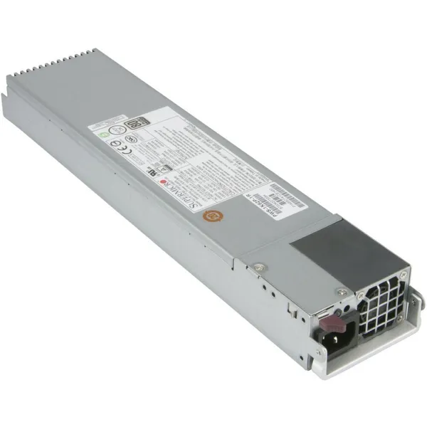 Блок питания 1620Вт, SuperMicro PWS-1K62P-1R, APFC, 1U