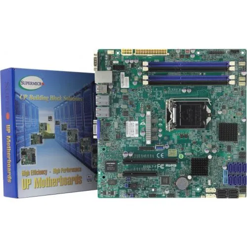 Материнская плата Supermicro X10SL7-F (MBD-X10SL7-F), LGA1150, 4xDDR III, E-ATX