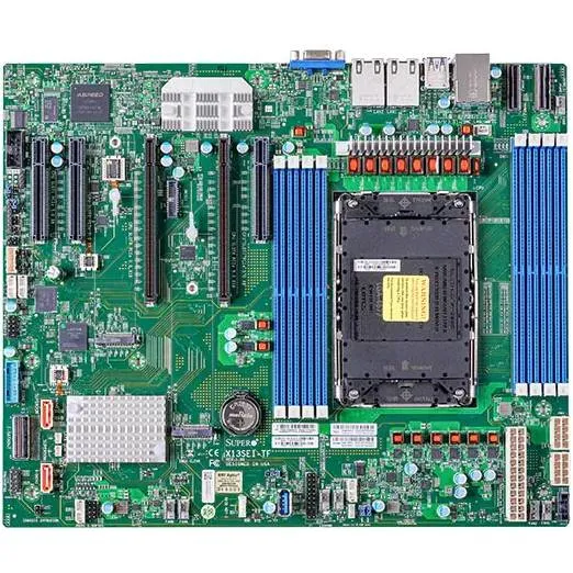 Материнская плата Supermicro X13SEI-TF (MBD-X13SEI-TF), LGA4677, (VGA), 8xDDR V, E-ATX