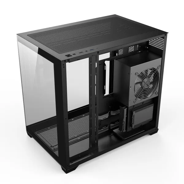 Корпус SuperPower Blank BTF C280, USB2.0, USB3.0, без БП, ATX