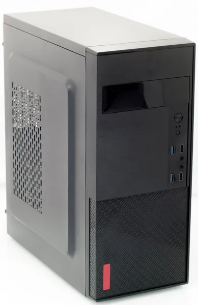 Корпус SuperPower D1K, 2xUSB2.0, 2xUSB3.0, без БП, ATX (Уценка, гнутый, верх. крышка)