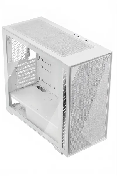 Корпус SuperPower i10 Mesh TG White, 2xUSB2.0, USB 3.0, без БП, ATX