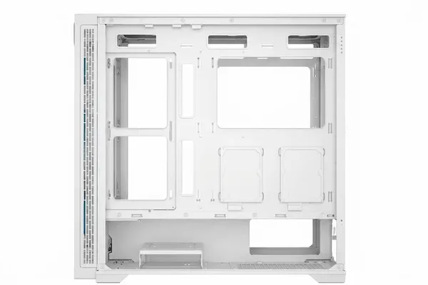Корпус SuperPower i10 Mesh TG White, 2xUSB2.0, USB 3.0, без БП, ATX