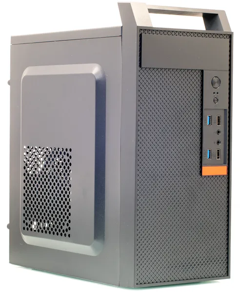 Корпус SuperPower M1, 2xUSB2.0, 2xUSB3.0, без БП, mATX (УЦЕНКА, мятые боковые крышки)
