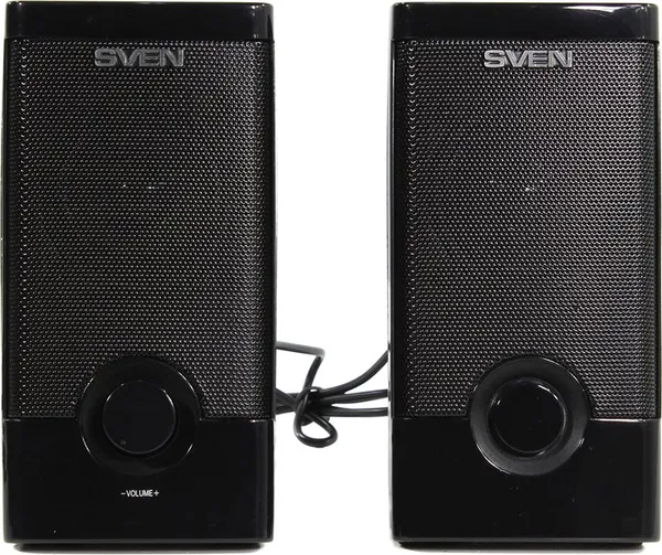 Акустика Sven 318, пластик, 2х2.5Вт, USB, черный