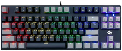 Клавиатура Gembird KB-G600-1, черный (Brown Switch)