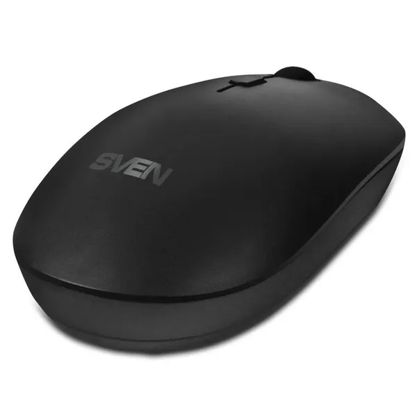 Мышь Sven RX-222W, USB, черный (SV-021771)