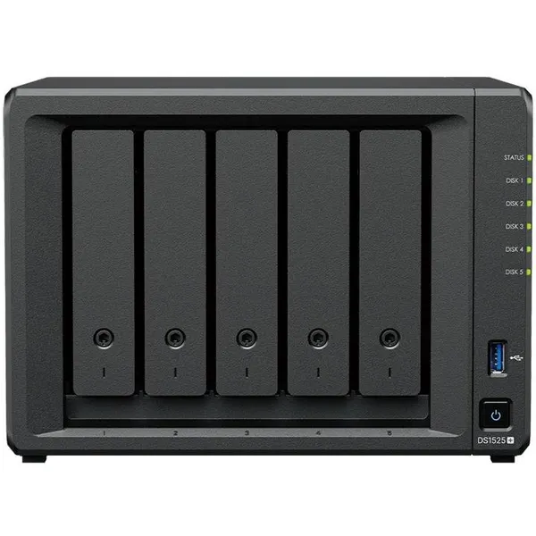 NAS сервер Synology DS1525+