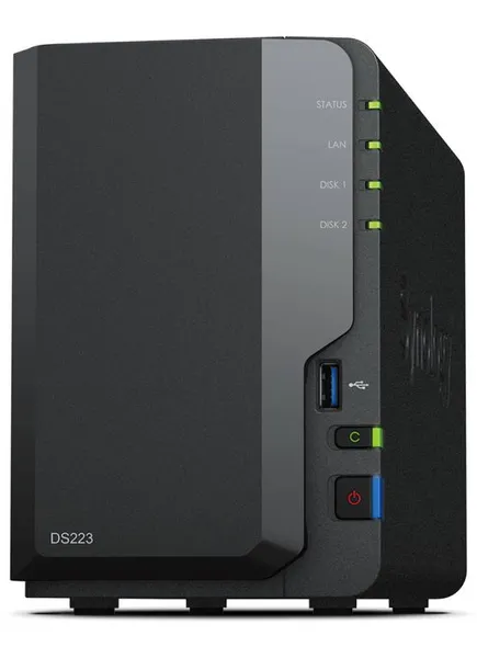 NAS сервер Synology DS223