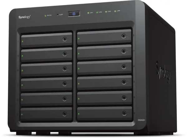 NAS сервер Synology DS2422+