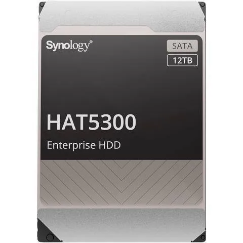 12Tb Synology HAT5300-12T, 7200rpm, 3.5", SATA III, 256Mb