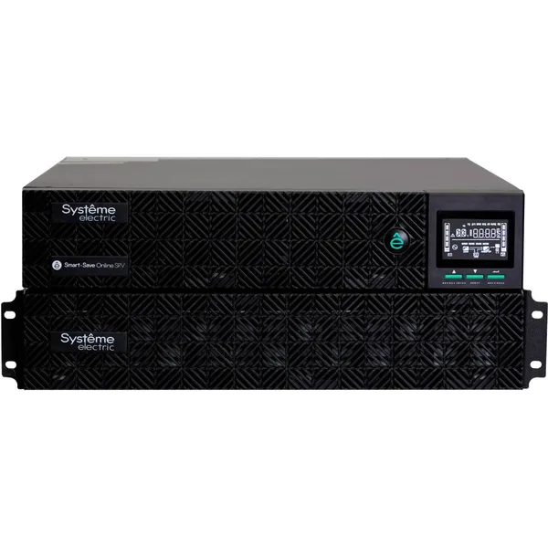 ИБП Systeme Electric SRVSE6KRTXLIG2, 6000VA, (клеммы, IEC320-C19)